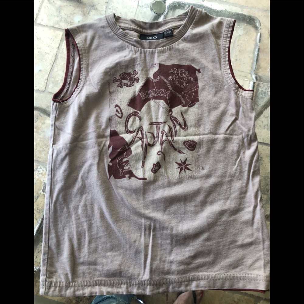 Boys muscle shirt